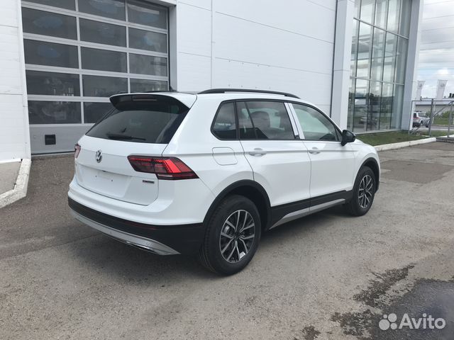 Volkswagen Tiguan 1.4 МТ, 2019