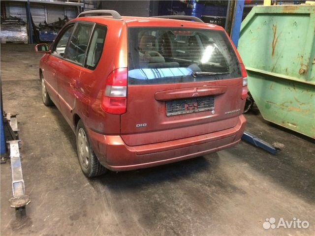 Дверь капот фара бампер Mitsubishi Space Star