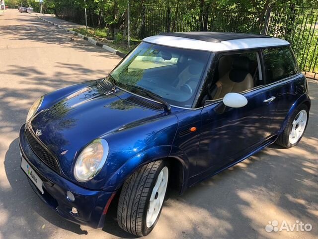 MINI Cooper 1.6 МТ, 2003, 115 000 км