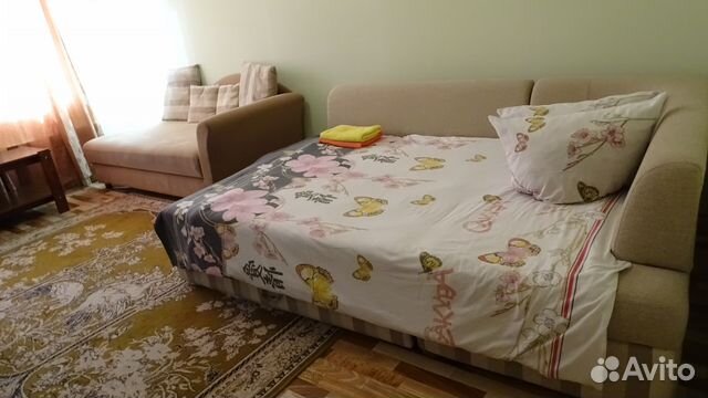 

1-к. квартира, 40 м², 3 кровати