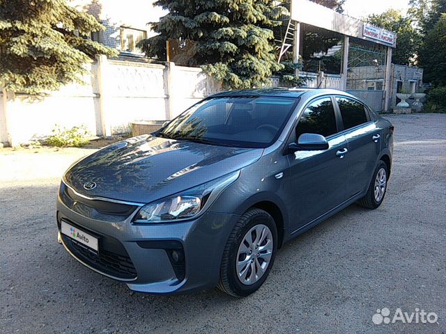 KIA Rio 1.4 МТ, 2017, 39 000 км