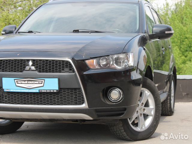 Mitsubishi Outlander 2.0 МТ, 2010, 120 000 км