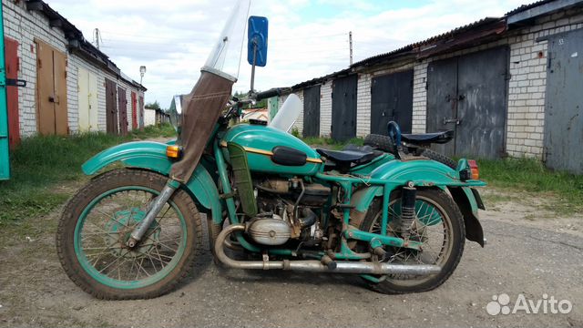 Продается мотоцикл урал М67-36