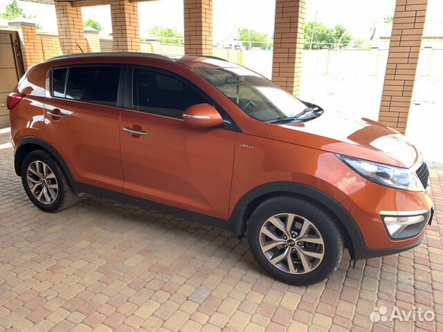 KIA Sportage 2.0 AT, 2014, 114 000 км