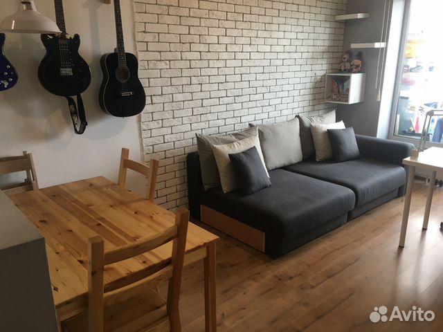 1-к квартира, 40 м², 6/16 эт.