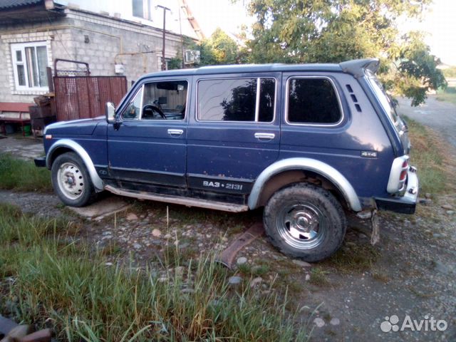 LADA 4x4 (Нива) 1.7 МТ, 1997, 400 000 км