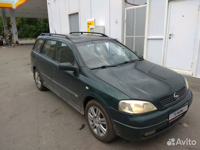 Opel Astra 1.6 МТ, 1998, 340 000 км