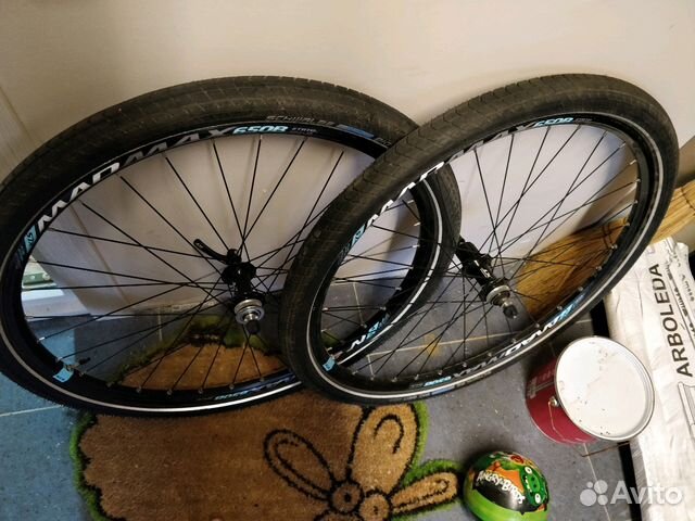 Колеса для велосипеда в 27,5, Schwable,Shimano Колеса для велосипеда в 27,5, Schwable,Shimano