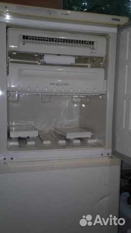 2-х камерный холодильник stinol no frost