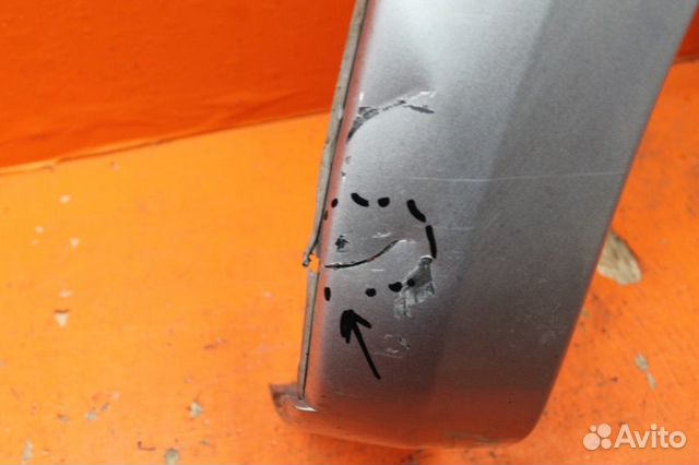 Расширитель крыла передний правый Mitsubishi Расширитель крыла передний правый Mitsubishi