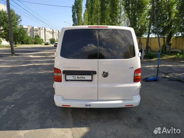 Volkswagen Transporter 1.9 МТ, 2006, 285 000 км