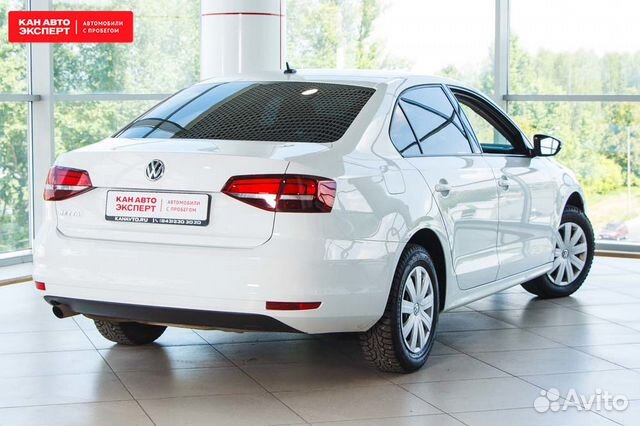 Volkswagen Jetta 1.6 МТ, 2016, 40 509 км