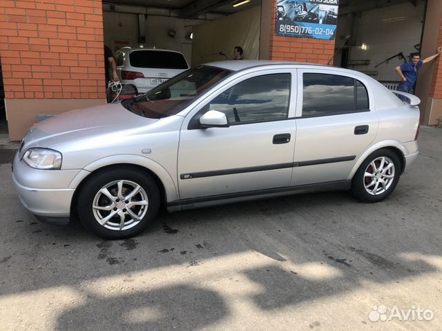 Opel Astra 1.6 МТ, 2001, 185 000 км