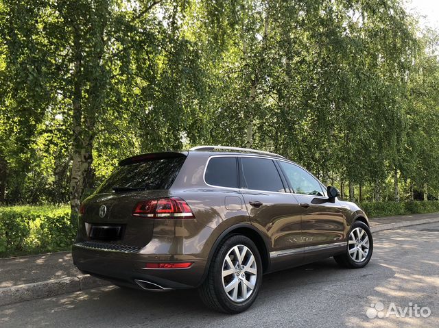 Volkswagen Touareg 3.6 AT, 2013, 61 000 км