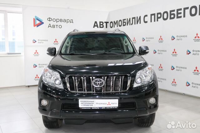 Toyota Land Cruiser Prado 3.0 AT, 2010, 153 000 км