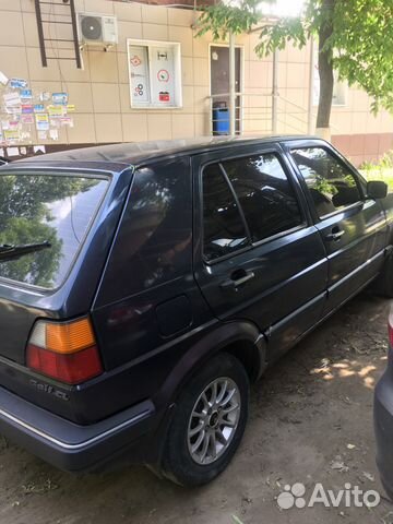 Volkswagen Golf 1.8 МТ, 1988, 295 000 км