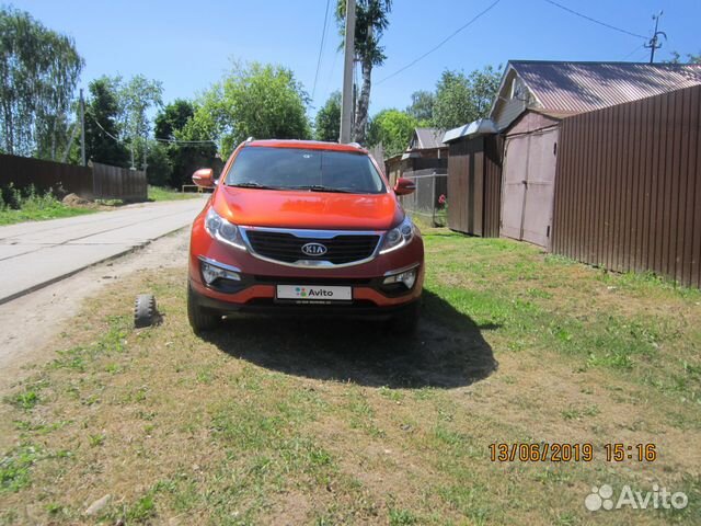 KIA Sportage 2.0 МТ, 2010, 124 000 км