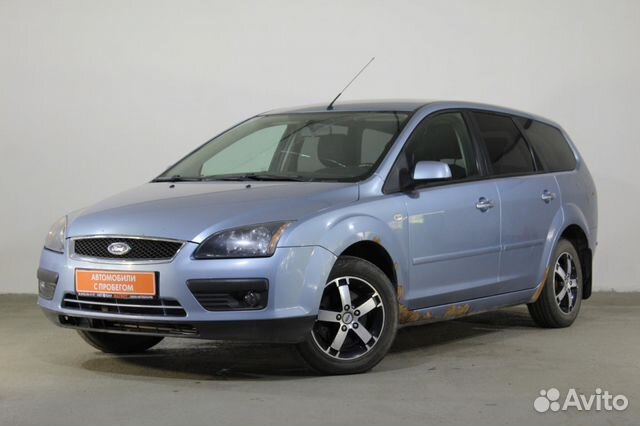 Ford Focus 1.8 МТ, 2007, 234 112 км