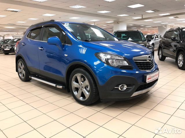 Opel Mokka 1.8 AT, 2012, 79 023 км