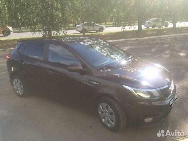 KIA Rio 1.6 МТ, 2017, 42 000 км