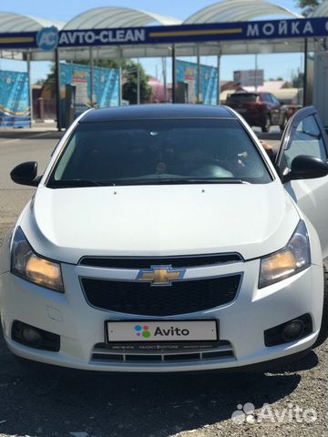 Chevrolet Cruze 1.8 AT, 2012, 128 000 км