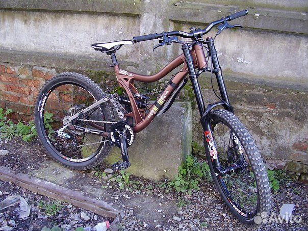 Горный велосипед Norco Custom DH + доп. запчасти