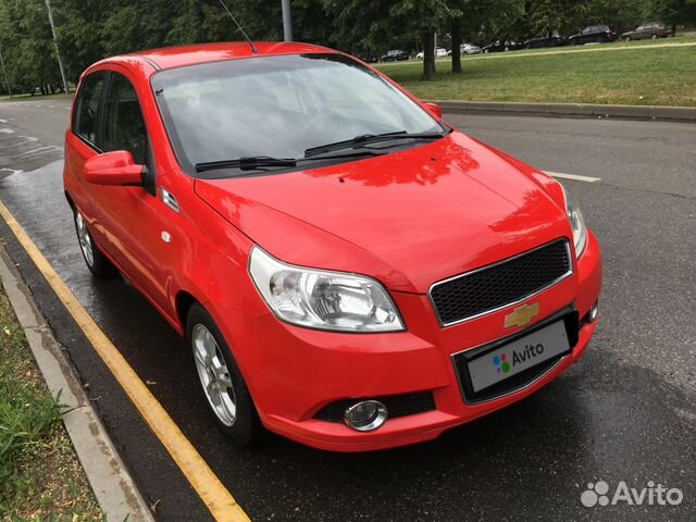 Chevrolet Aveo 1.2 МТ, 2008, 134 000 км