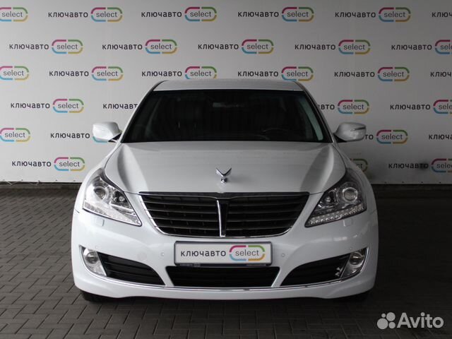 Hyundai Equus 3.8 AT, 2015, 66 000 км