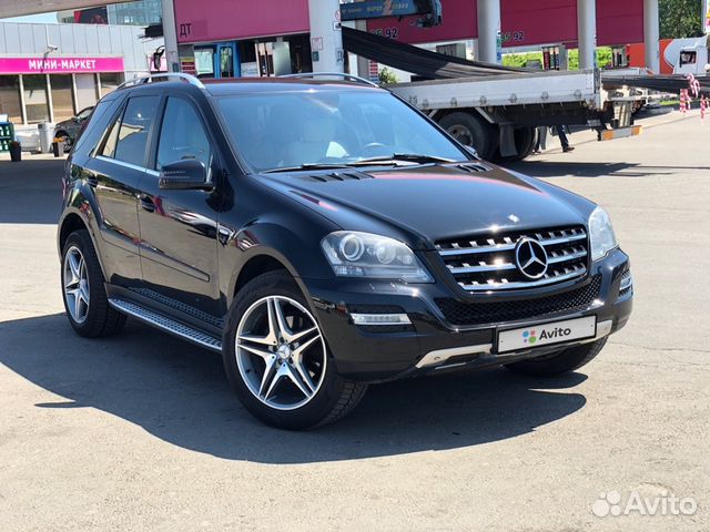 Mercedes-Benz M-класс 3.5 AT, 2011, 135 000 км