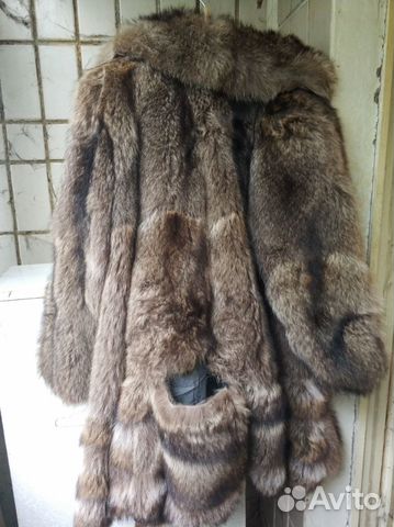 Продам шубу из енота