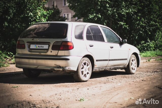 Nissan Almera 1.4 МТ, 1997, 254 132 км