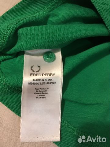 Поло Fred Perry Поло Fred Perry