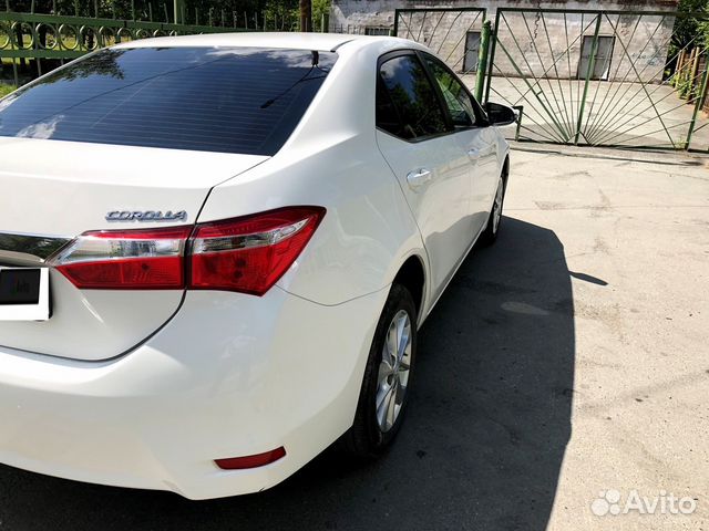 Toyota Corolla 1.6 CVT, 2014, 74 000 км