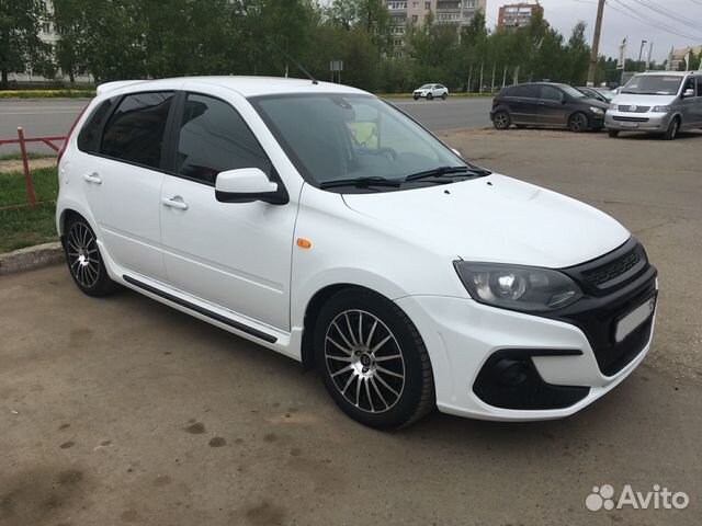 LADA Kalina 1.6 МТ, 2015, 48 000 км