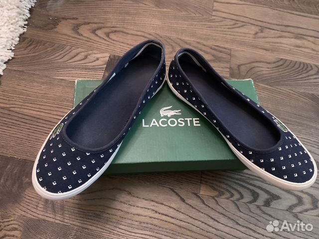 Балетки Lacoste Балетки Lacoste
