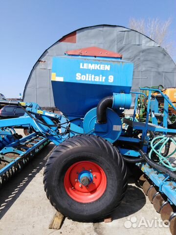 Посевной комплекс Lemken