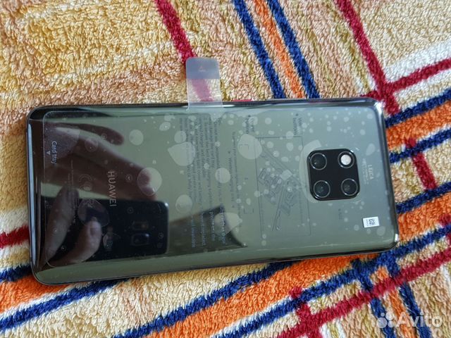 Новый Huawei Mate 20 Pro (Обмен) Продажа Рст