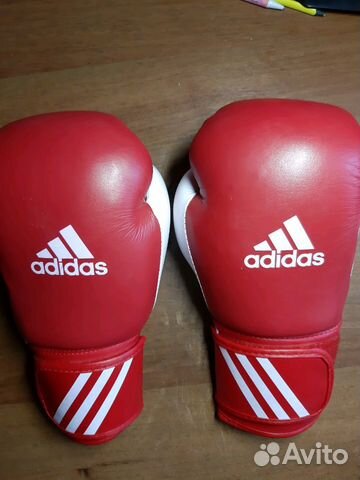 Боксерские перчатки Adidas 8oz (оригинальные)
