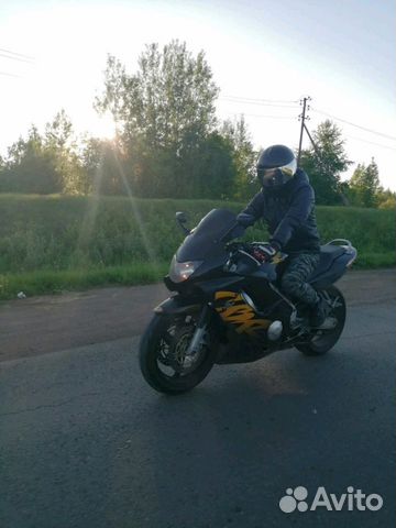 Honda cbr 600 f4