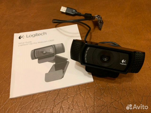 Веб-камера Logitech C920 Веб-камера Logitech C920