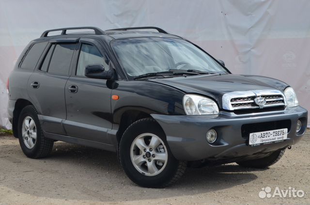 Hyundai Santa Fe 2.7 AT, 2005, 170 000 км