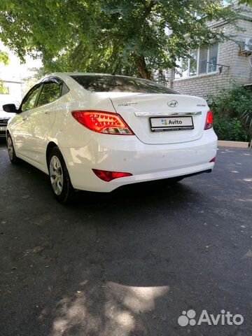 Hyundai Solaris 1.6 AT, 2014, 17 000 км