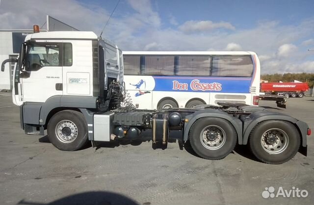 MAN TGS 26.440 BLS WW, 2013 г/в, 440 л/с