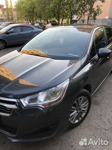 Citroen C4 1.6 AT, 2013, 110 000 км