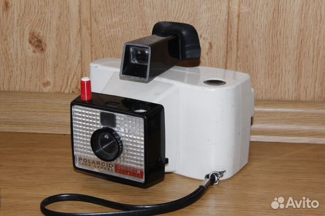 Ретро Камера Polaroid Swinger Model 20 - Полароид