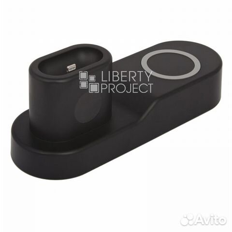 Зарядная станция 4 в 1 для Apple Watch/AirPods/iPh