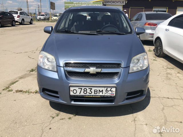 Chevrolet Aveo 1.4 AT, 2007, 95 000 км