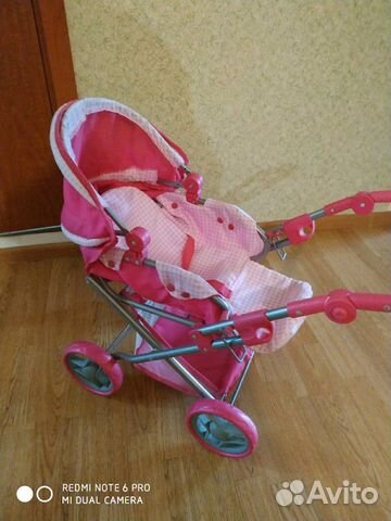 Коляска кукольная