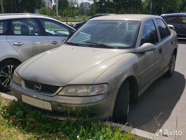 Opel Vectra 1.6 МТ, 1999, 281 629 км