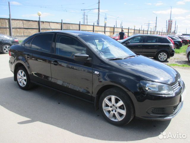 Volkswagen Polo 1.6 AT, 2013, 109 000 км